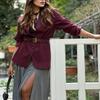 Kadın Maskülen Oversize Blazer Ceket
