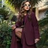Kadın Maskülen Oversize Blazer Ceket