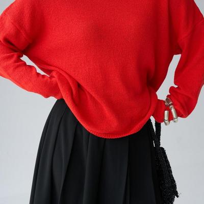 Kadın İnce Merserize kazak 